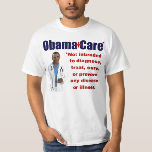 T-shirt ObamaCare : Anti Obama