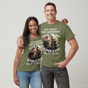 T-SHIRT OBAMACARE FV HG ASSURANCE MALADIE SOINS DE SANTÉ M