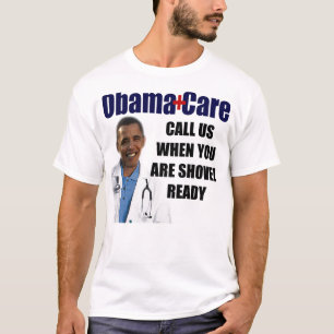 T-shirt ObamaCare : Pelle prête