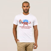 T-shirt ObamaMonster (Devant entier)