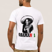 T-shirt Obamanos (Dos)