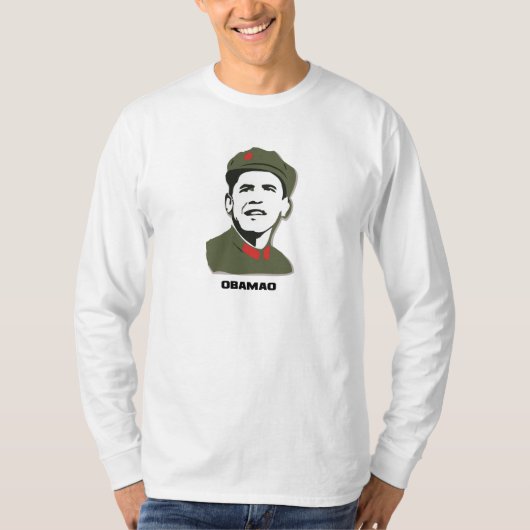 T-shirt Obamao2 (Devant)