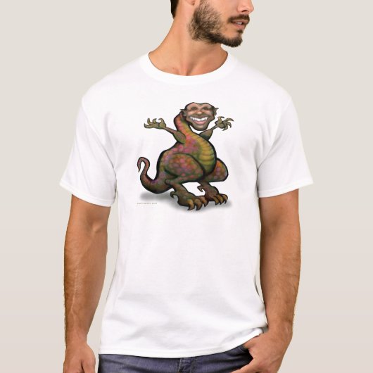 T-shirt Obamasaurus Rex (Devant)
