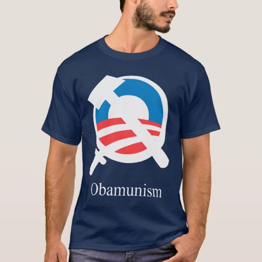 T-shirt Obamunism (Devant)