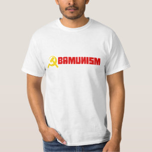 T-shirt Obamunism Bumpersticker
