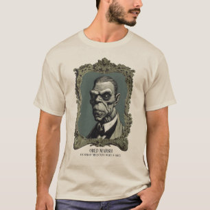 T-shirt Obed Marsh fondateur de l'Ordre Esotérique du Dago