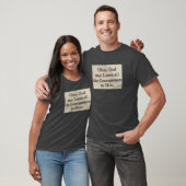 T-shirt Obéir à Dieu (Unisexe)