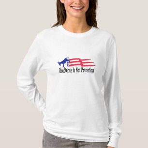 T-shirt Obéissance patriotique