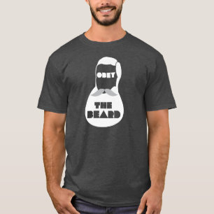 T-shirt OBÉISSEZ la barbe