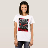 T-shirt Obéissez la Malaisie (Devant entier)