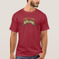 Obéissez le tee - shirt de Stache