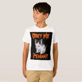 T-shirt Obéissez-moi rural (Devant entier)