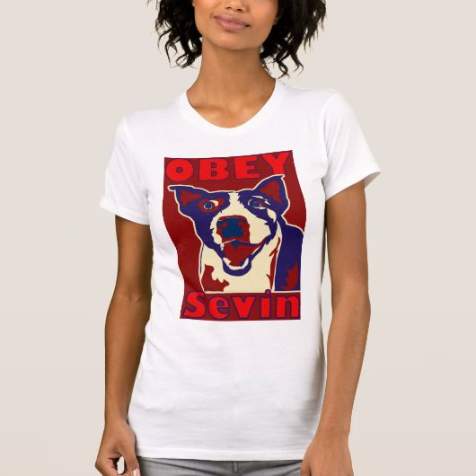 T-shirt Obéissez Sevin (Devant)