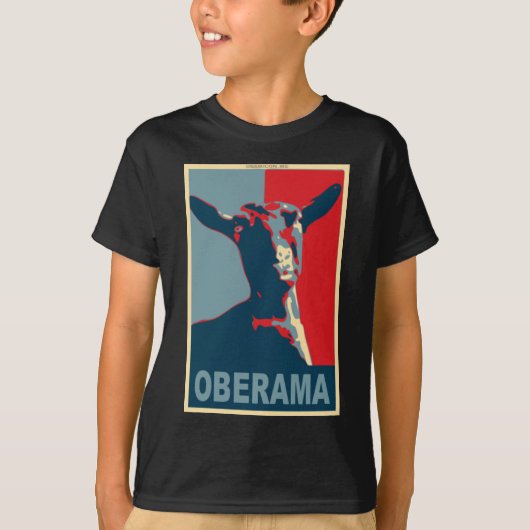 T-shirt Oberama (Devant)