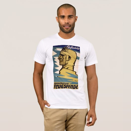 T-shirt Oberbayerische Flugspende (Devant entier)