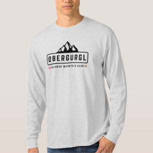 T-shirt Obergurgl Autriche plein air