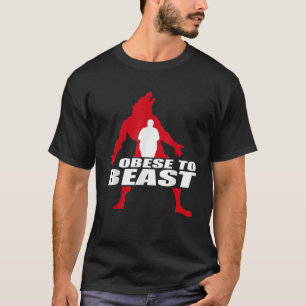 T-shirt Obèse Pour Bête Yoga Cadeau T Chemise
