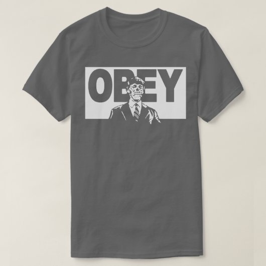 T-SHIRT OBEY (Design devant)