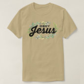 T-shirt Obey Jesus 2 (Design devant)