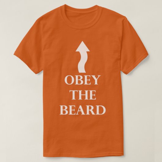 T-shirt Obey La Barbe (Design devant)