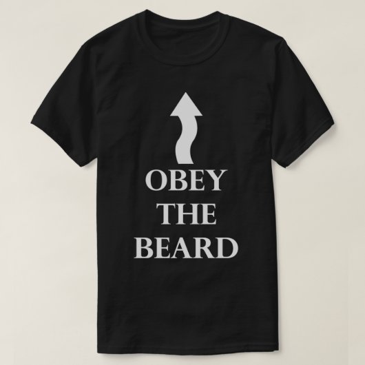 T-shirt Obey La Barbe 4 (Design devant)