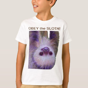 T-shirt Obey The Sloth !