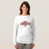 T-shirt OBGYN Christmas Long Sleeve (Devant entier)