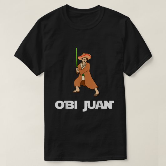 T-shirt Obi Juan Parody T Shirt Mexique Cinco De Mayo T Sh (Design devant)