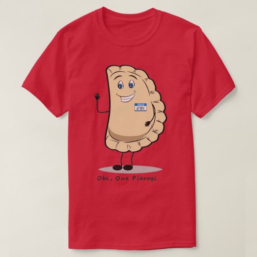 T-shirt Obi, One Pierogi (Design devant)