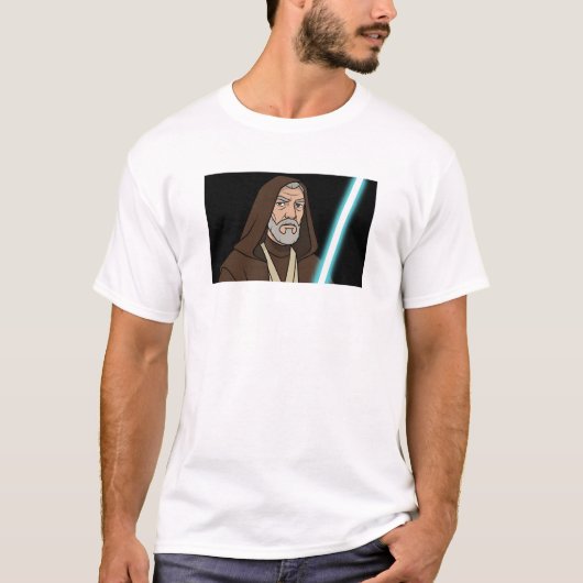 T-shirt Obi-Wan Kenobi Graphic (Devant)