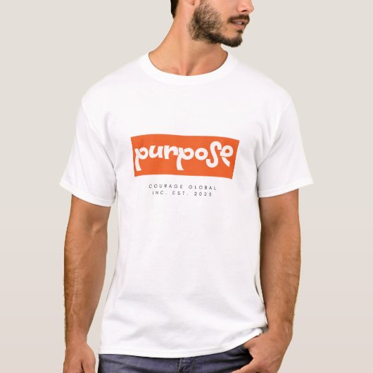 T-shirt Objectif (Devant)