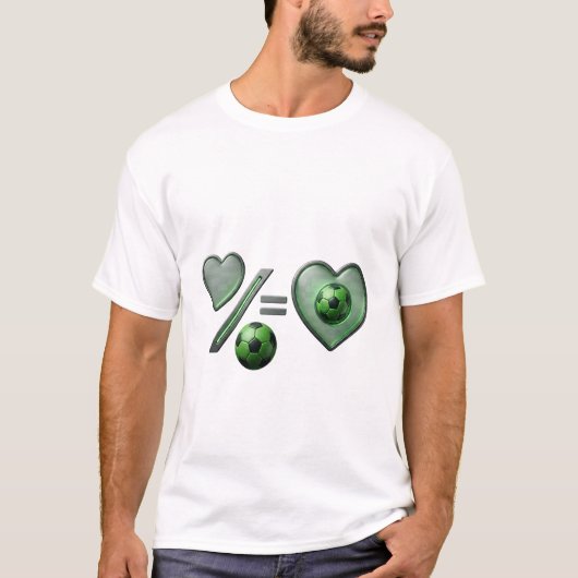 T-shirt Objectif cœur (Devant)