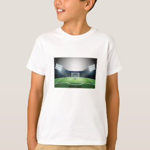 T-shirt Objectif de football Arrière - plan