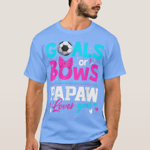 T-shirt Objectif de la révélation du genre ou les vaches P
