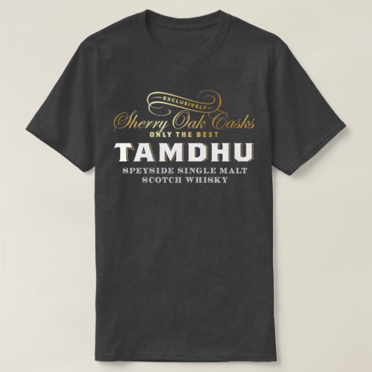 T-shirt Objectif de Tamdhu (Design devant)