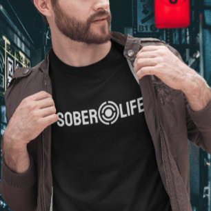 T-shirt Objectif de vie plus sobre
