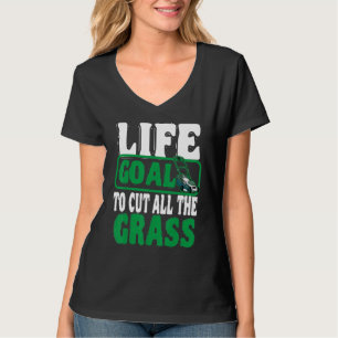 T-shirt Objectif De Vie Pour Couper Tous Les Jardiniers De