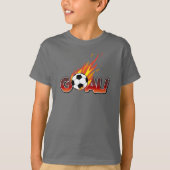 T-shirt Objectif football (Devant)