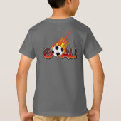 T-shirt Objectif football (Dos)