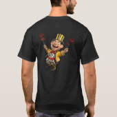 T-shirt Objectif, frapper Dart précis (Dos)