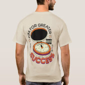 T-shirt Objectif : Réussite (Dos)