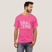 T-shirt Objectif Zero Safety First Funny World Safety Day (Devant entier)