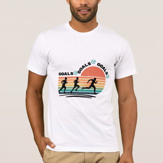 T-shirt Objectifs (Devant)