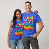 T-shirt Objectifs de développement durable ODD Objectifs m (Unisexe)