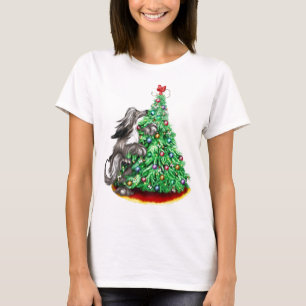 T-shirt Objectifs de la hache afghane noir