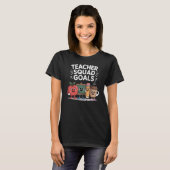 T-shirt Objectifs de l'équipe des enseignants Fournitures (Devant entier)