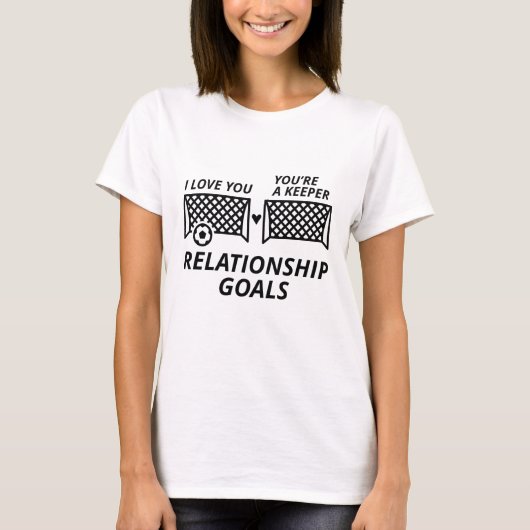 T-shirt Objectifs de relation (Devant)