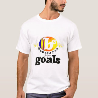 T-shirt Objectifs dédiés