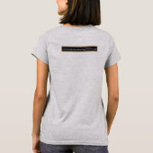 T-shirt Objectifs du tableau de bord (Dos)
