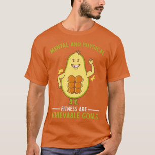 T-shirt Objectifs réalisables Salle de sport de condition
